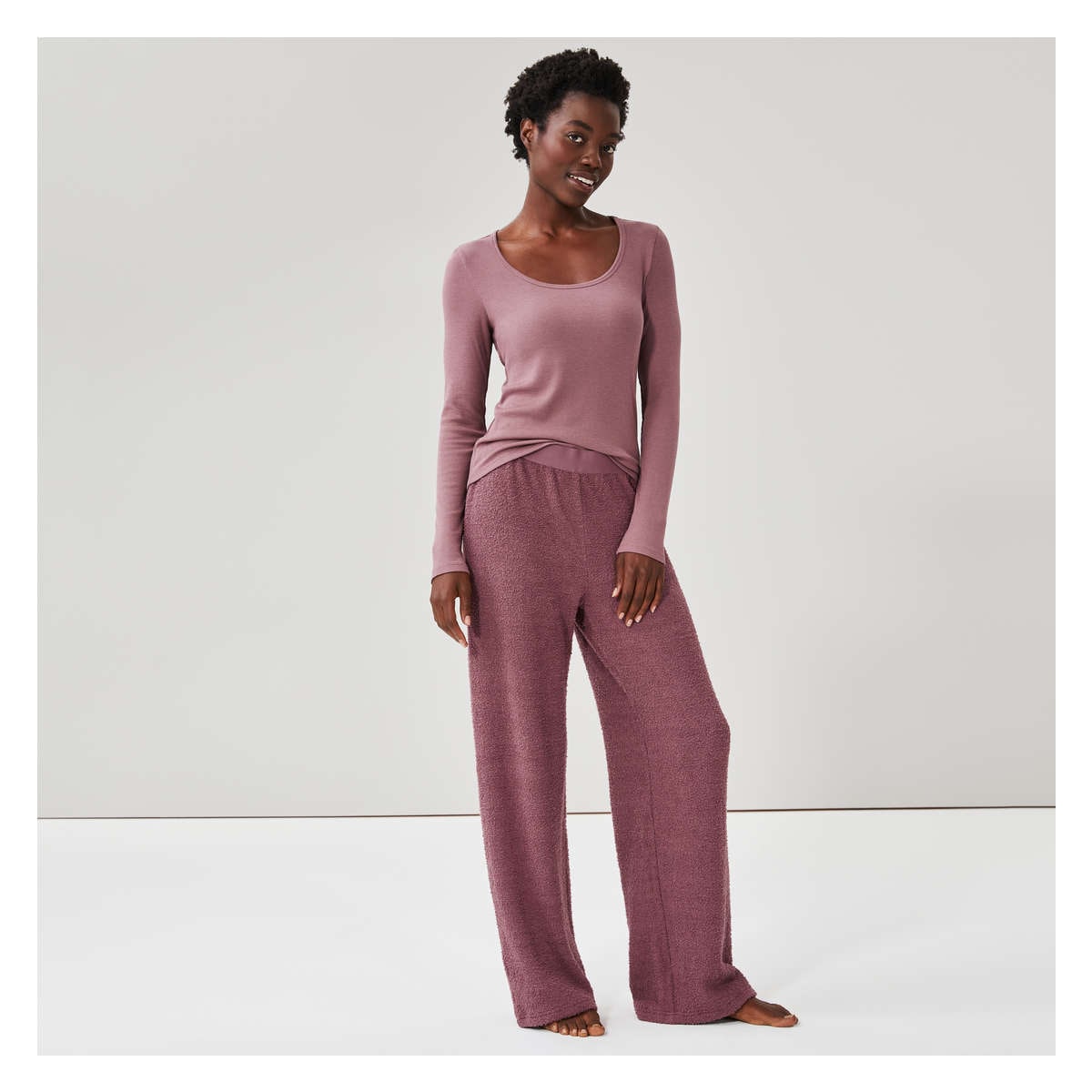 Chenille pajama pants sale